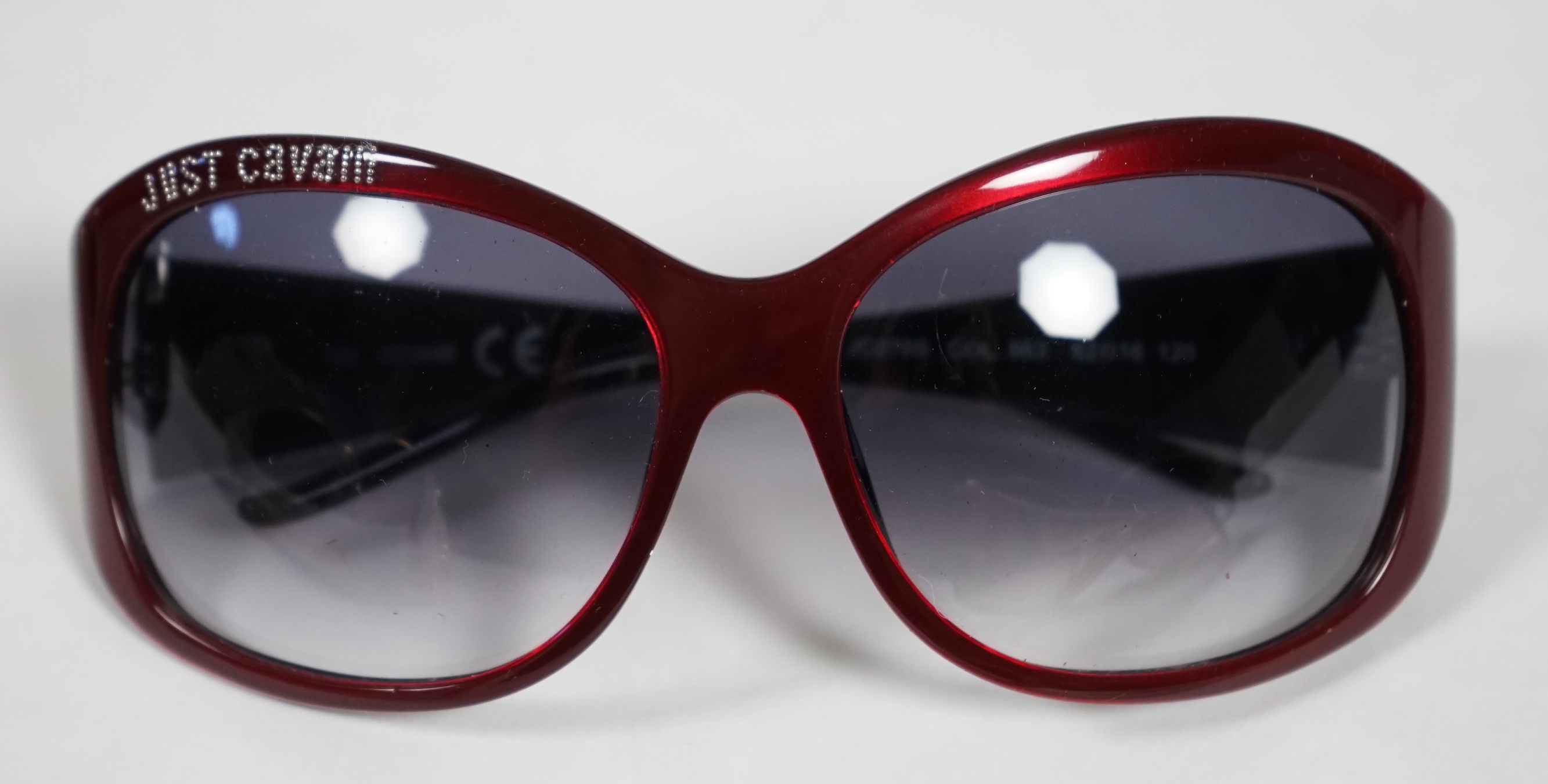 Four pairs of Roberto Cavalli lady's sunglasses